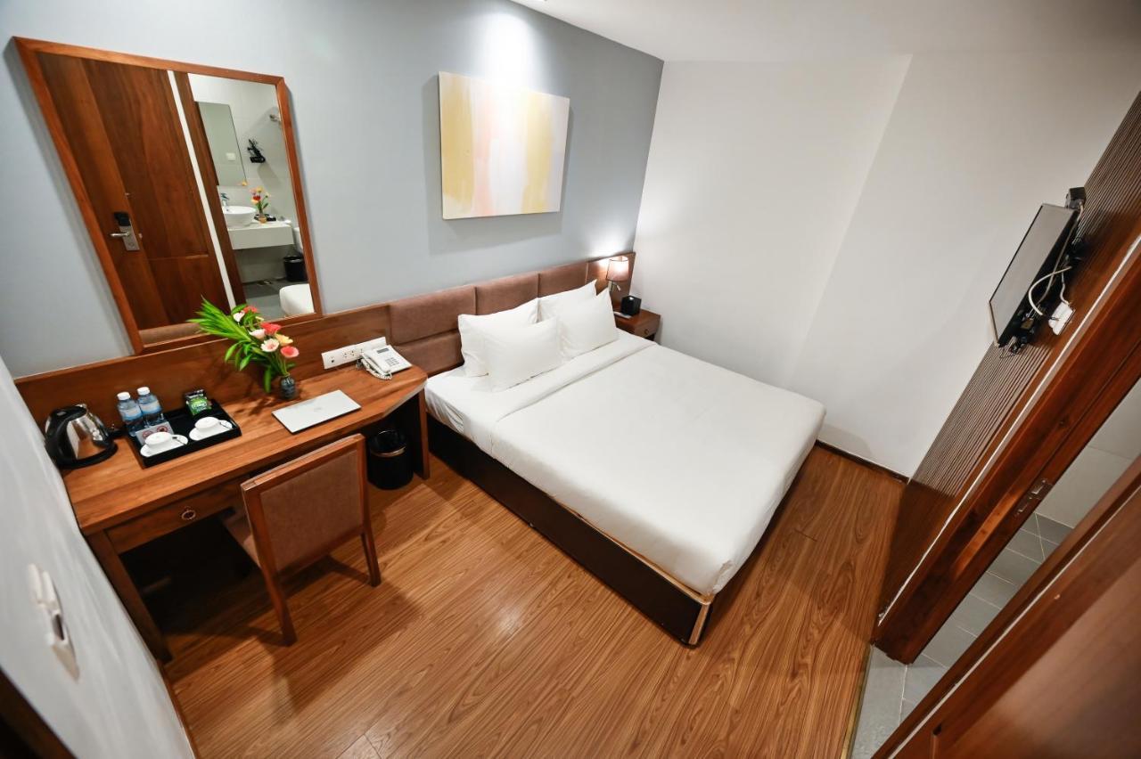 A25 Hotel - 55 Cach Mang Thang 8 Ho Chi Minh Zewnętrze zdjęcie
