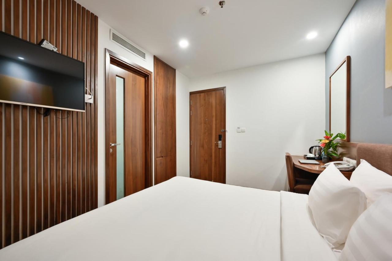 A25 Hotel - 55 Cach Mang Thang 8 Ho Chi Minh Zewnętrze zdjęcie