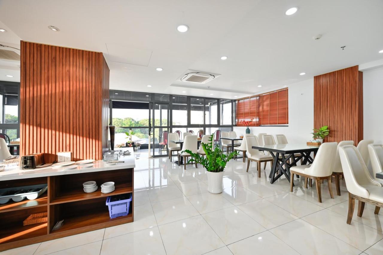 A25 Hotel - 55 Cach Mang Thang 8 Ho Chi Minh Zewnętrze zdjęcie