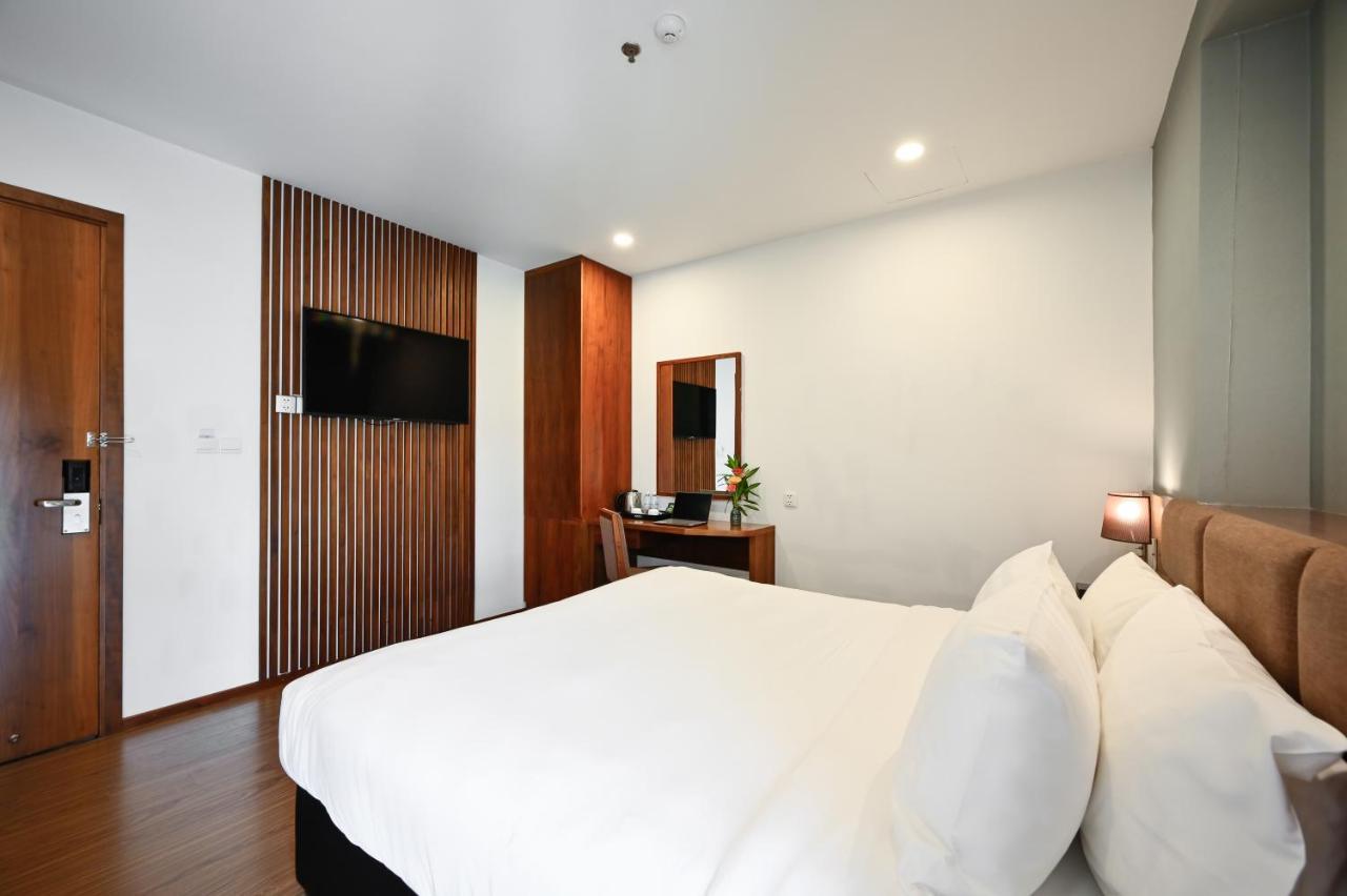 A25 Hotel - 55 Cach Mang Thang 8 Ho Chi Minh Zewnętrze zdjęcie