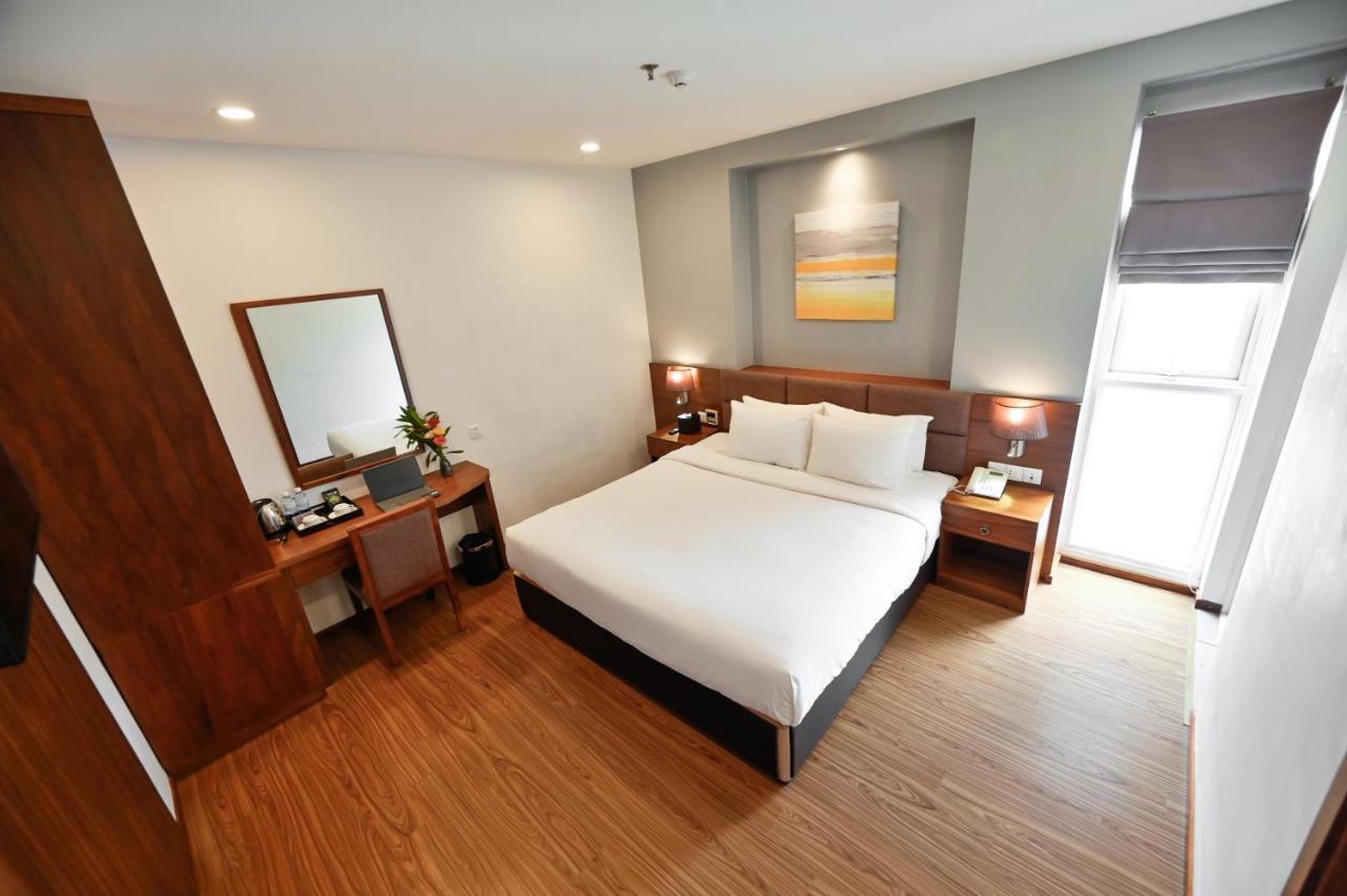 A25 Hotel - 55 Cach Mang Thang 8 Ho Chi Minh Zewnętrze zdjęcie
