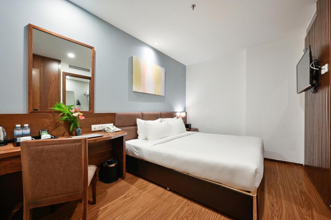 A25 Hotel - 55 Cach Mang Thang 8 Ho Chi Minh Zewnętrze zdjęcie