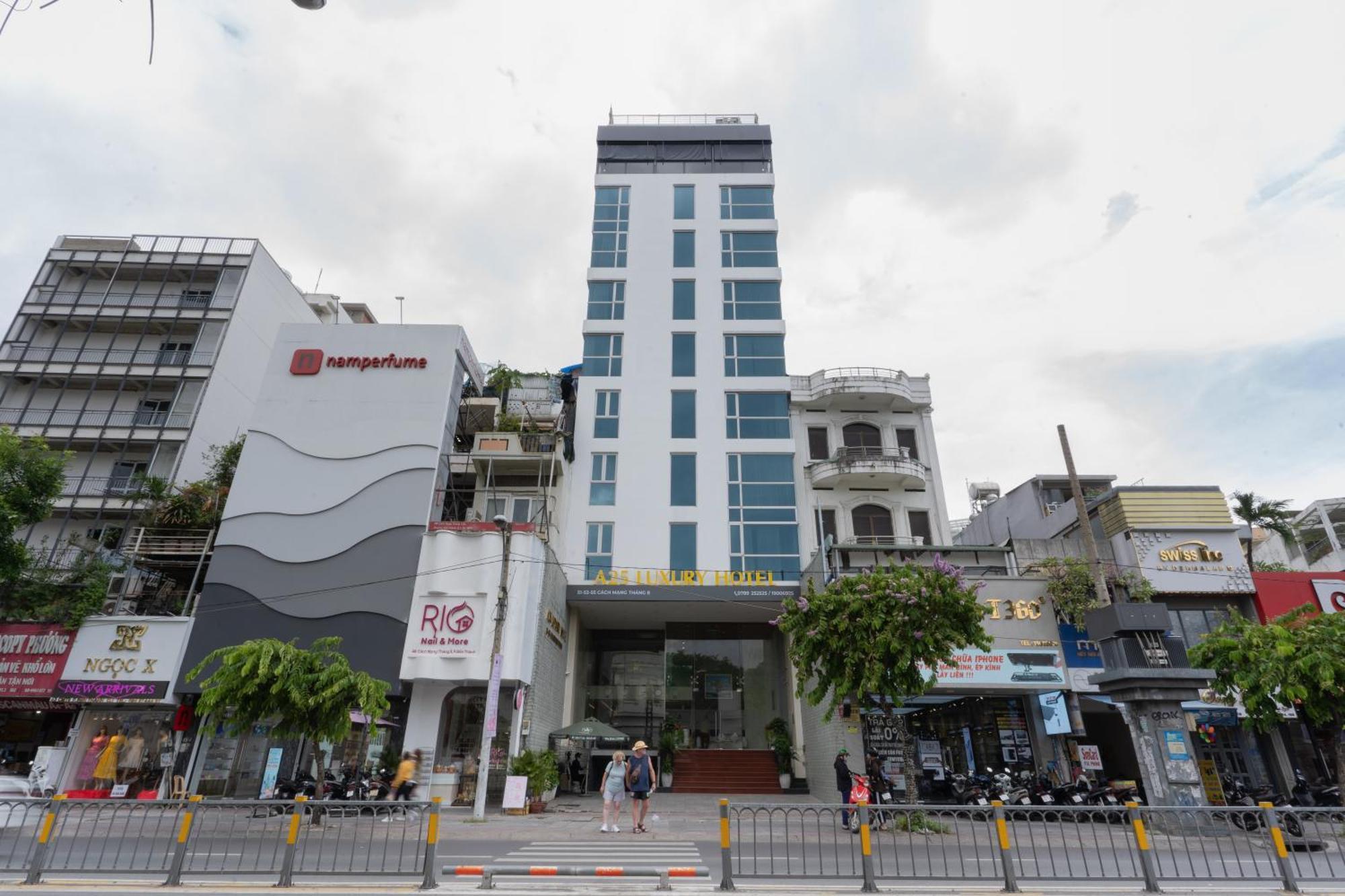 A25 Hotel - 55 Cach Mang Thang 8 Ho Chi Minh Zewnętrze zdjęcie