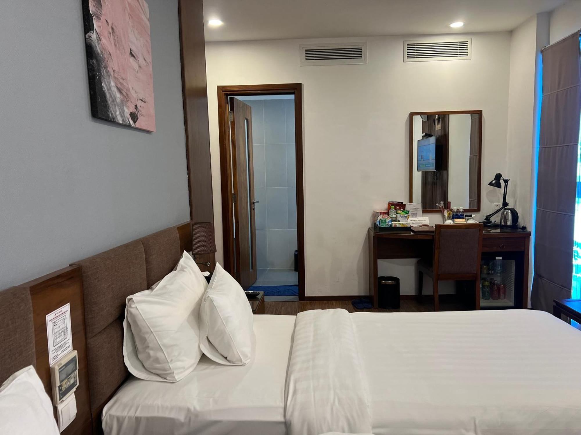 A25 Hotel - 55 Cach Mang Thang 8 Ho Chi Minh Zewnętrze zdjęcie