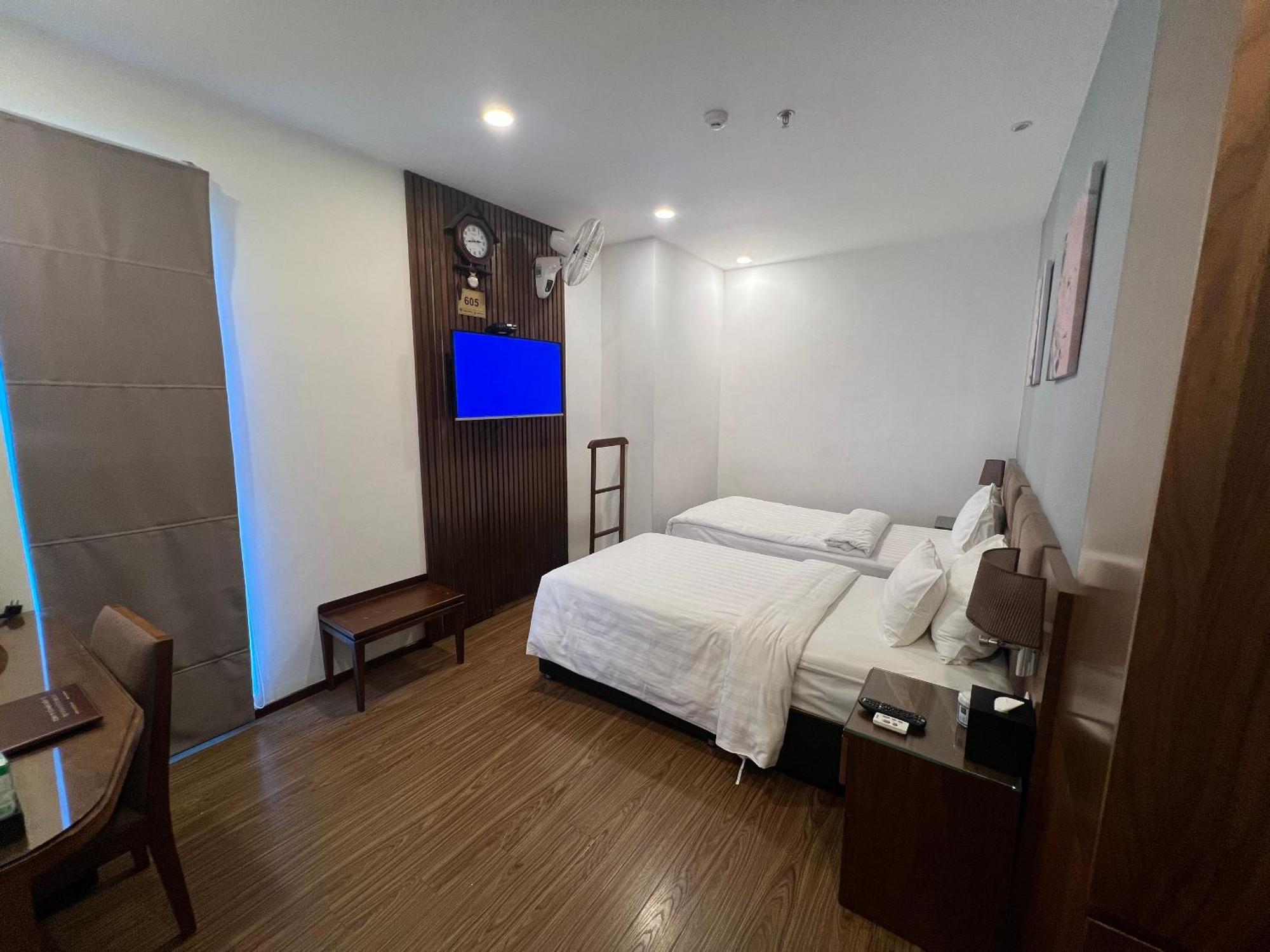 A25 Hotel - 55 Cach Mang Thang 8 Ho Chi Minh Zewnętrze zdjęcie